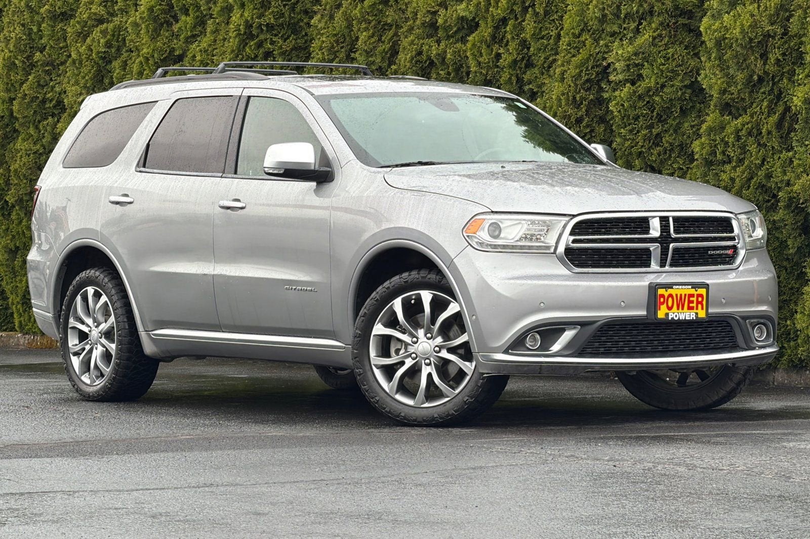 2018 Dodge Durango Citadel Anodized Platinum