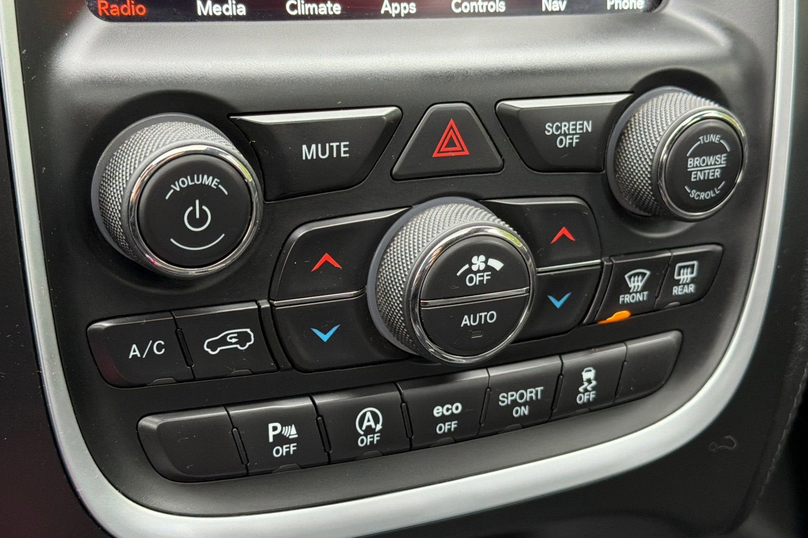 2018 Dodge Durango Citadel Anodized Platinum