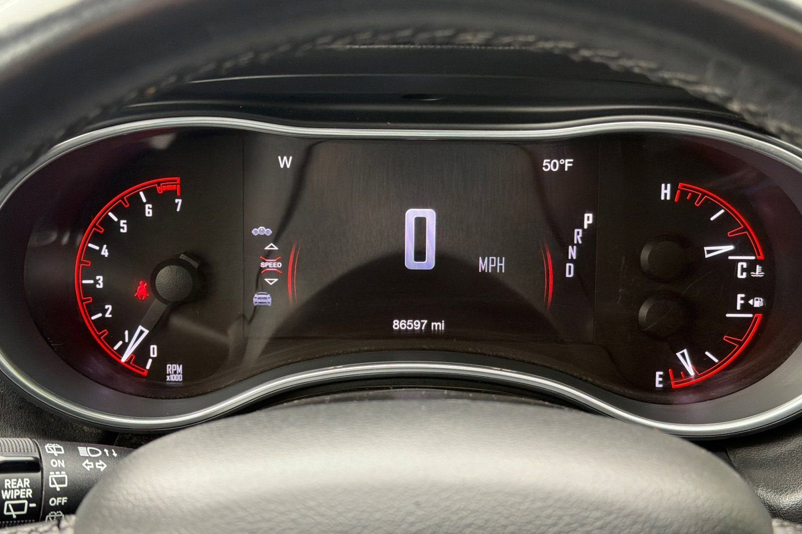 2018 Dodge Durango Citadel Anodized Platinum