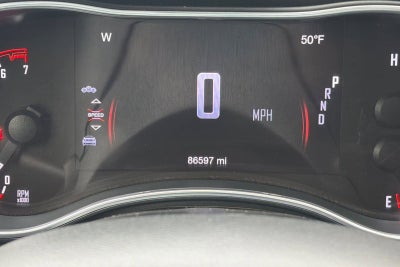 2018 Dodge Durango Citadel Anodized Platinum