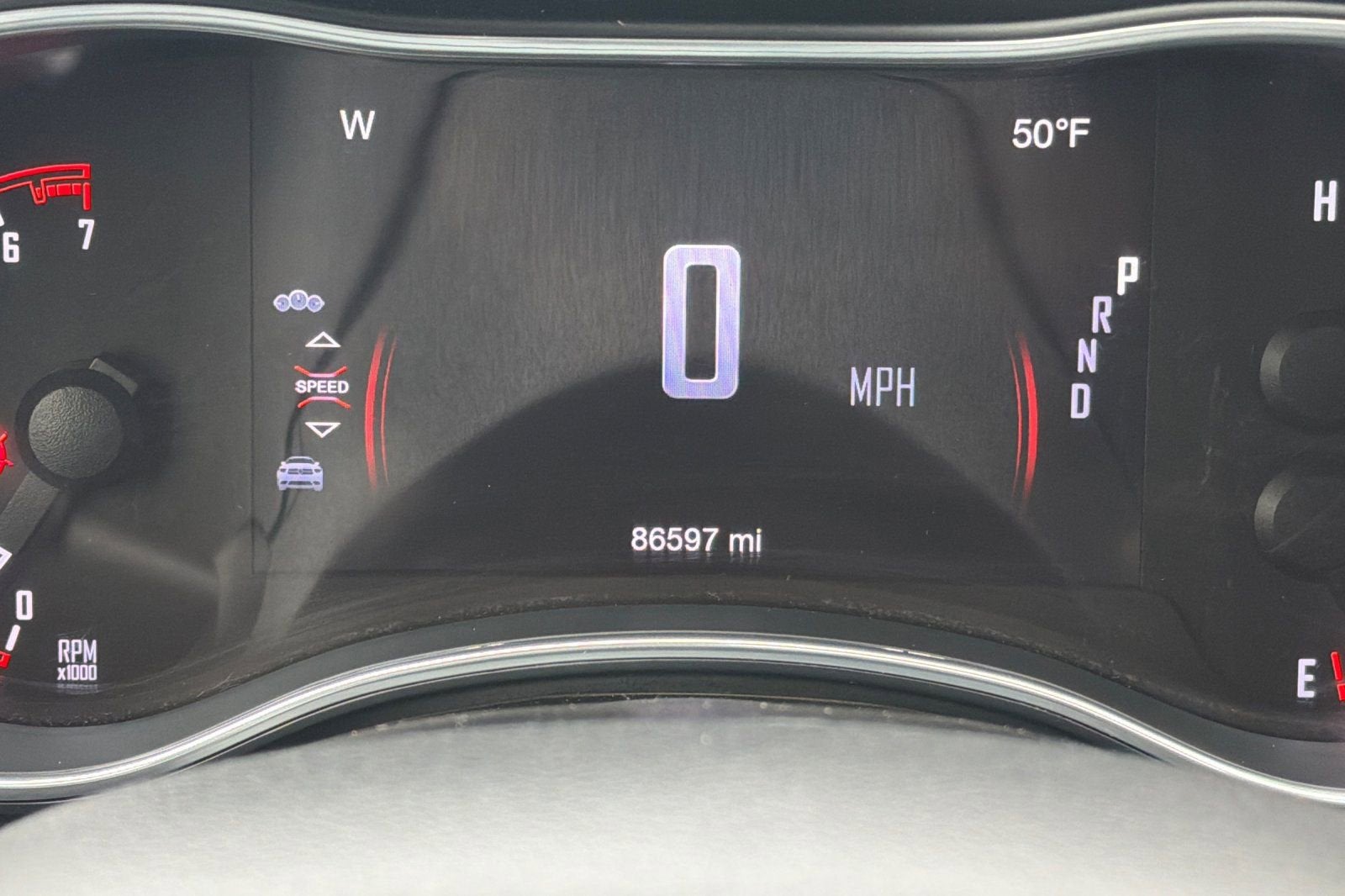 2018 Dodge Durango Citadel Anodized Platinum