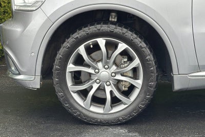 2018 Dodge Durango Citadel Anodized Platinum