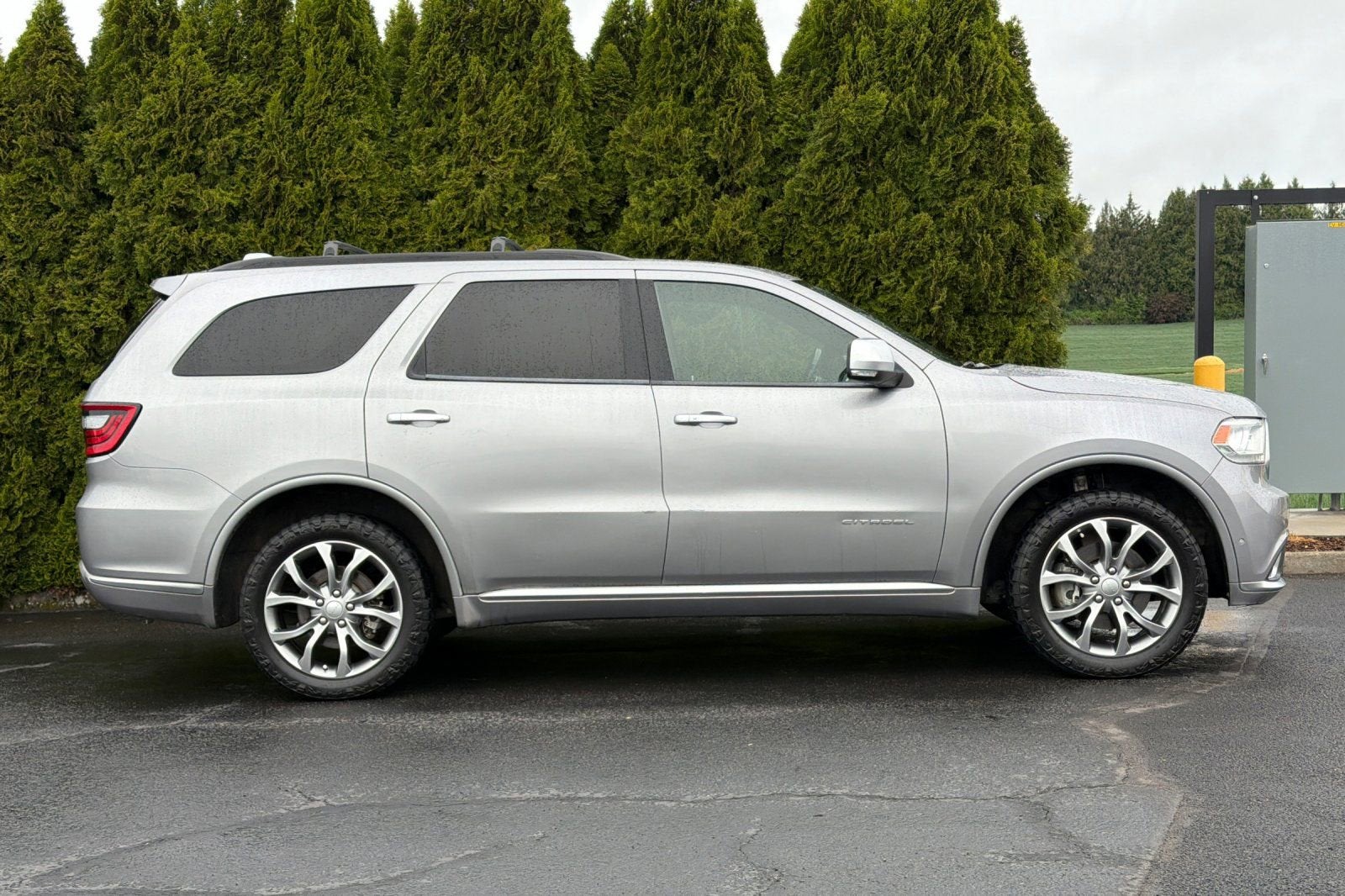 2018 Dodge Durango Citadel Anodized Platinum