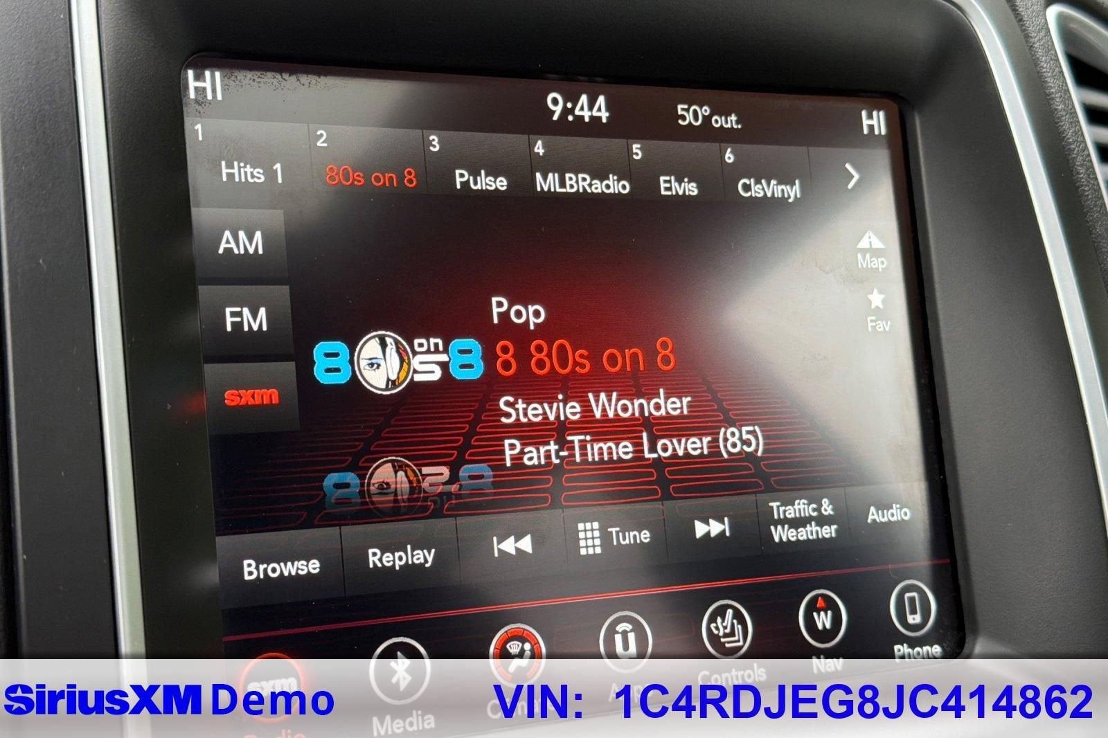 2018 Dodge Durango Citadel Anodized Platinum