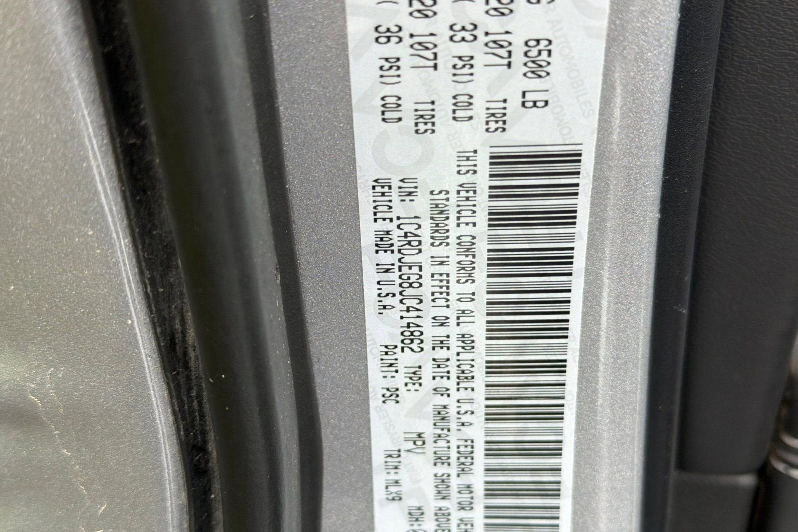 2018 Dodge Durango Citadel Anodized Platinum