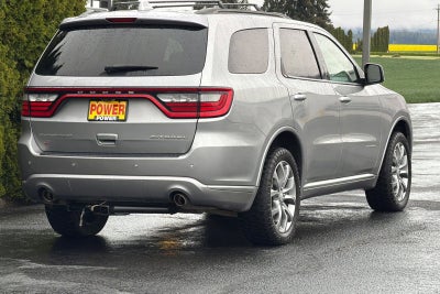 2018 Dodge Durango Citadel Anodized Platinum