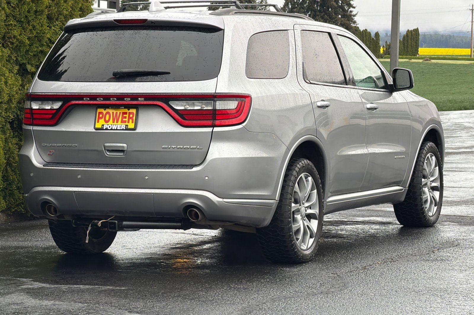 2018 Dodge Durango Citadel Anodized Platinum