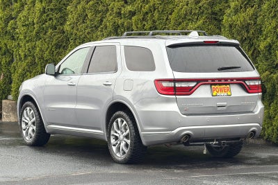 2018 Dodge Durango Citadel Anodized Platinum