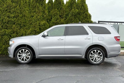 2018 Dodge Durango Citadel Anodized Platinum