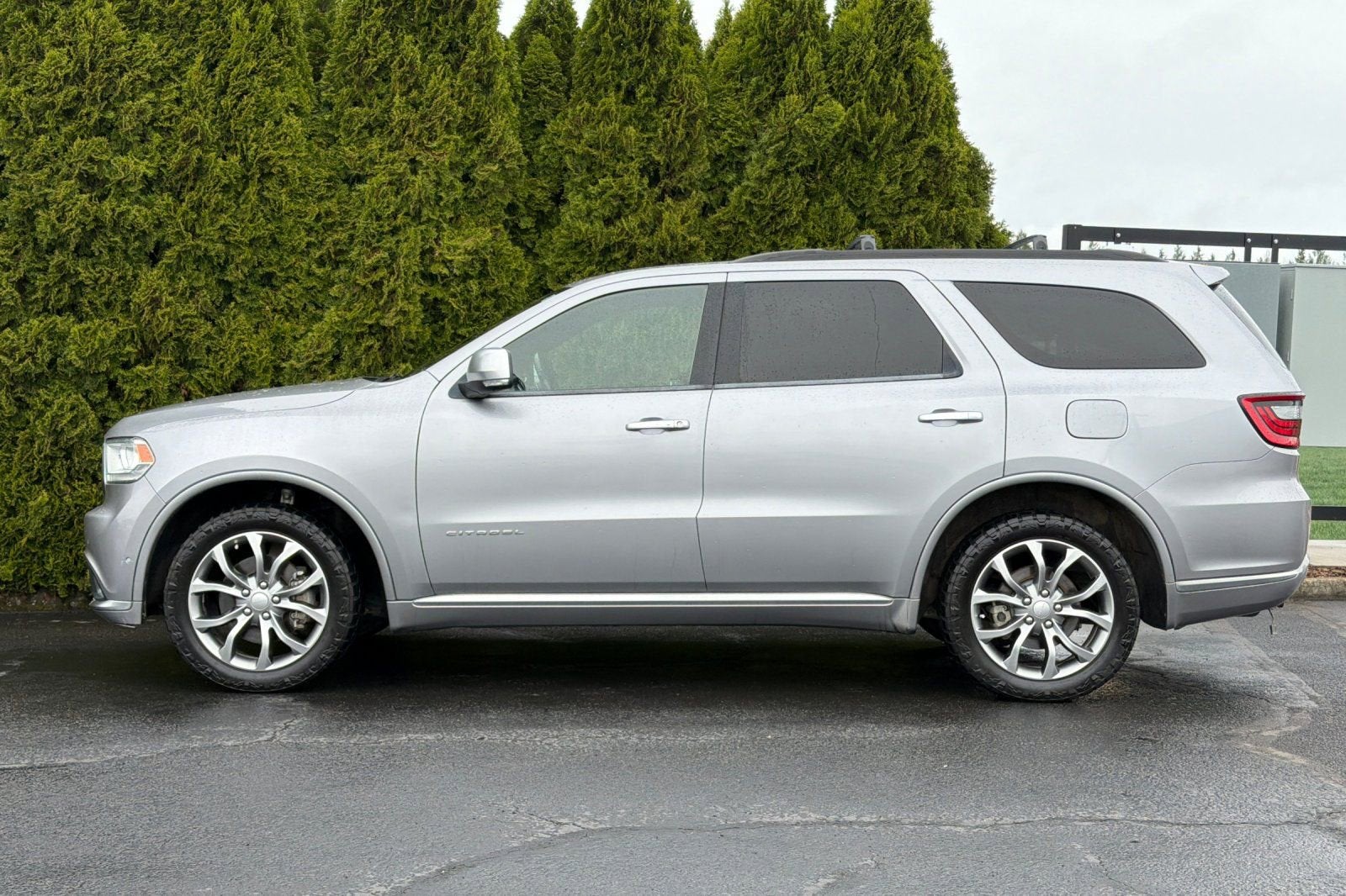 2018 Dodge Durango Citadel Anodized Platinum