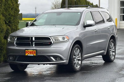 2018 Dodge Durango Citadel Anodized Platinum