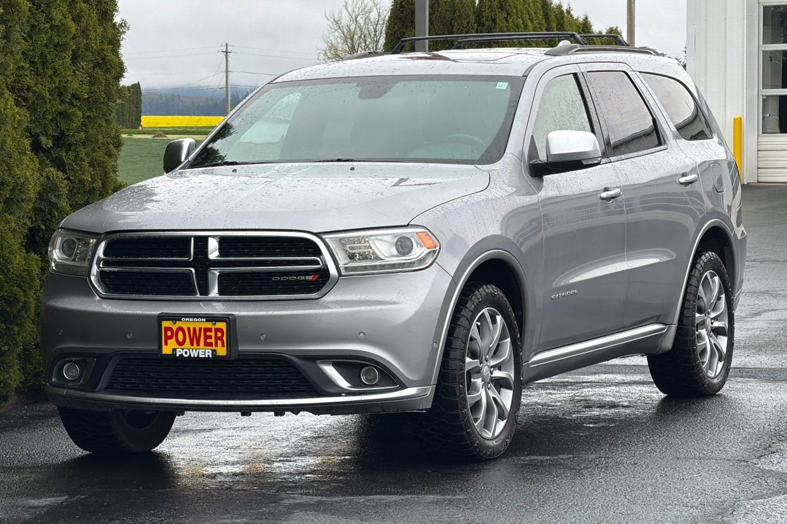 2018 Dodge Durango Citadel Anodized Platinum