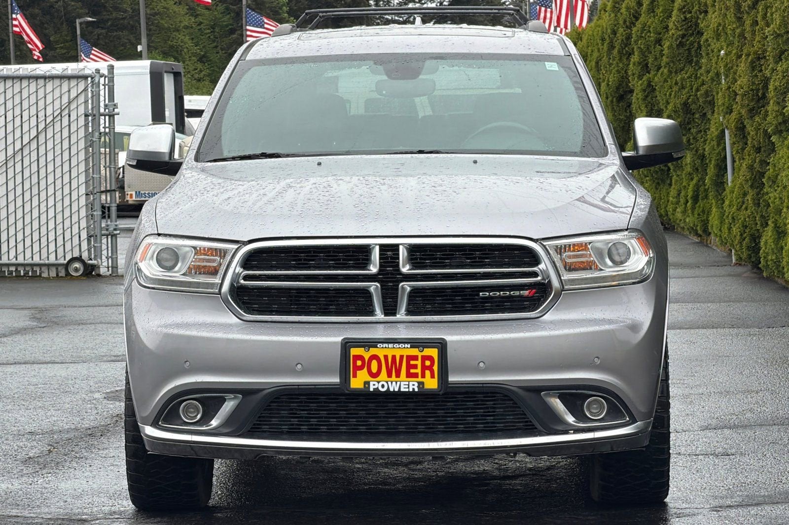 2018 Dodge Durango Citadel Anodized Platinum