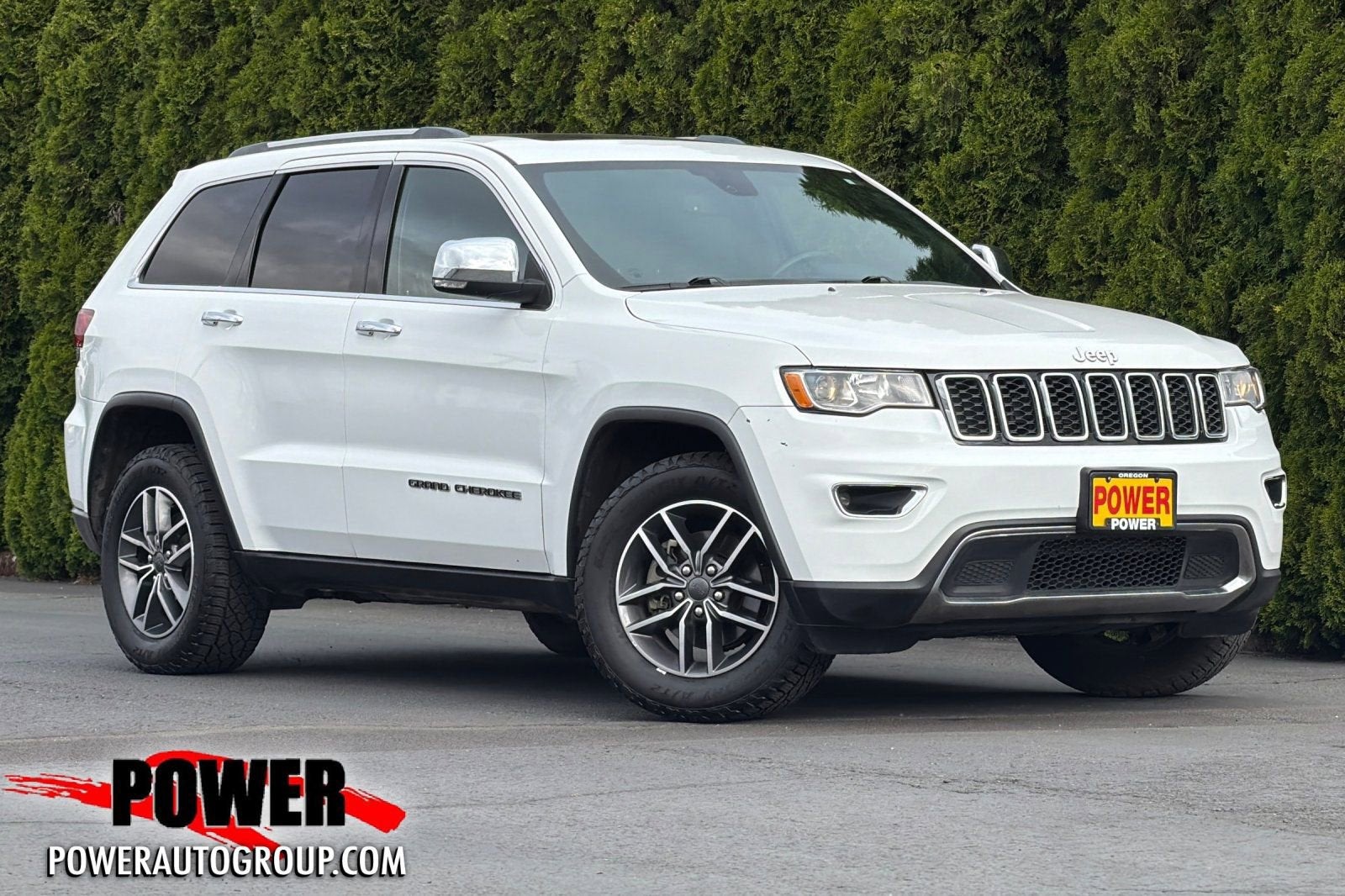 2020 Jeep Grand Cherokee Limited