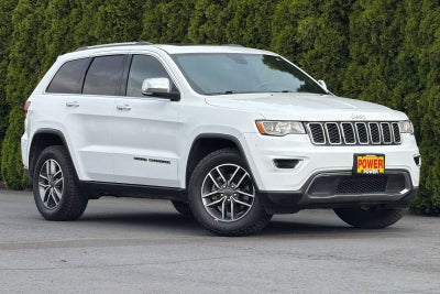 2020 Jeep Grand Cherokee Limited