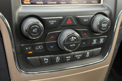 2016 Jeep Grand Cherokee Laredo