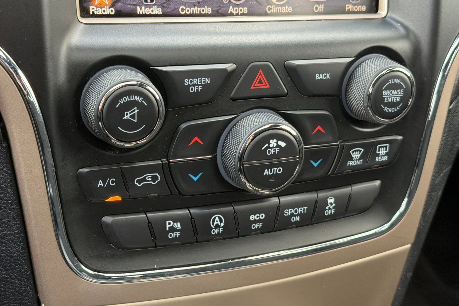 2016 Jeep Grand Cherokee Laredo