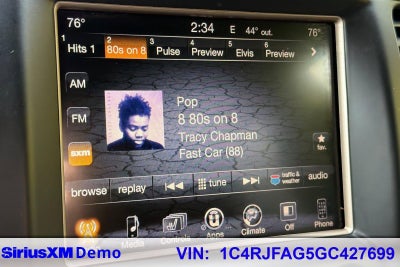 2016 Jeep Grand Cherokee Laredo