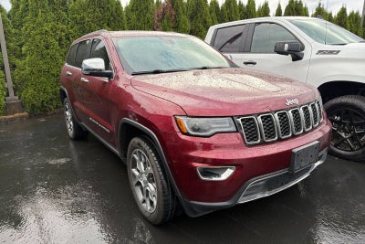 2022 Jeep Grand Cherokee WK Limited