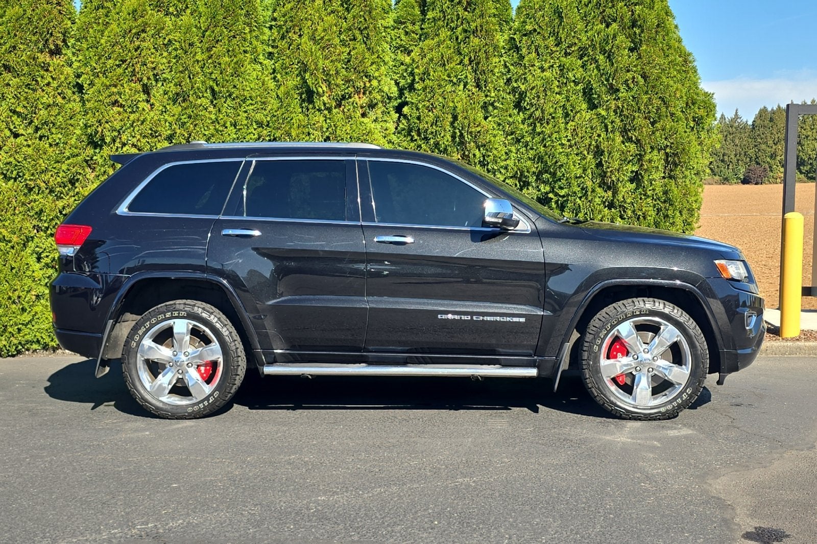 2014 Jeep Grand Cherokee Overland