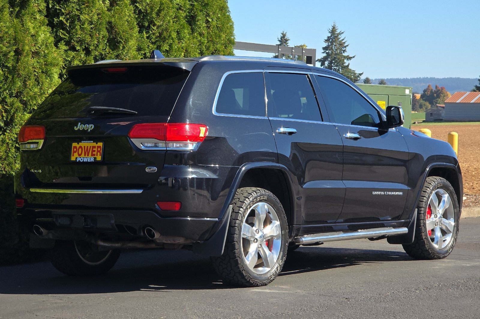 2014 Jeep Grand Cherokee Overland