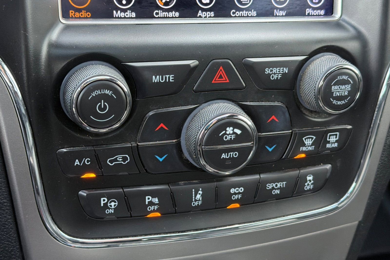 2018 Jeep Grand Cherokee Trailhawk