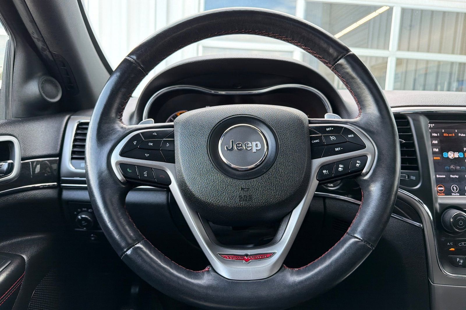 2018 Jeep Grand Cherokee Trailhawk