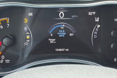 2018 Jeep Grand Cherokee Trailhawk