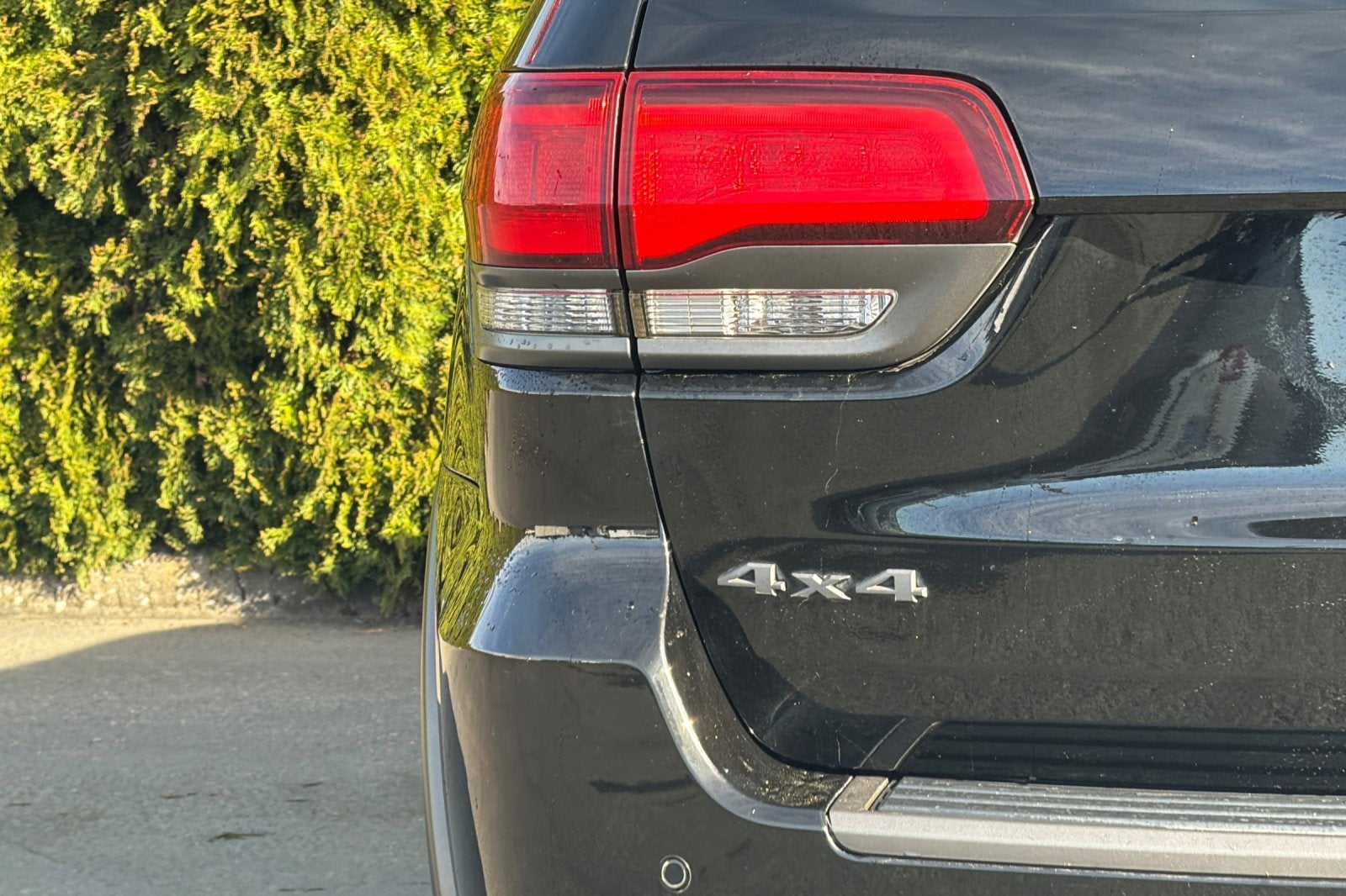 2018 Jeep Grand Cherokee Trailhawk