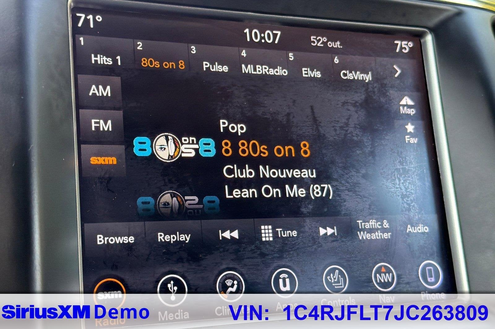 2018 Jeep Grand Cherokee Trailhawk