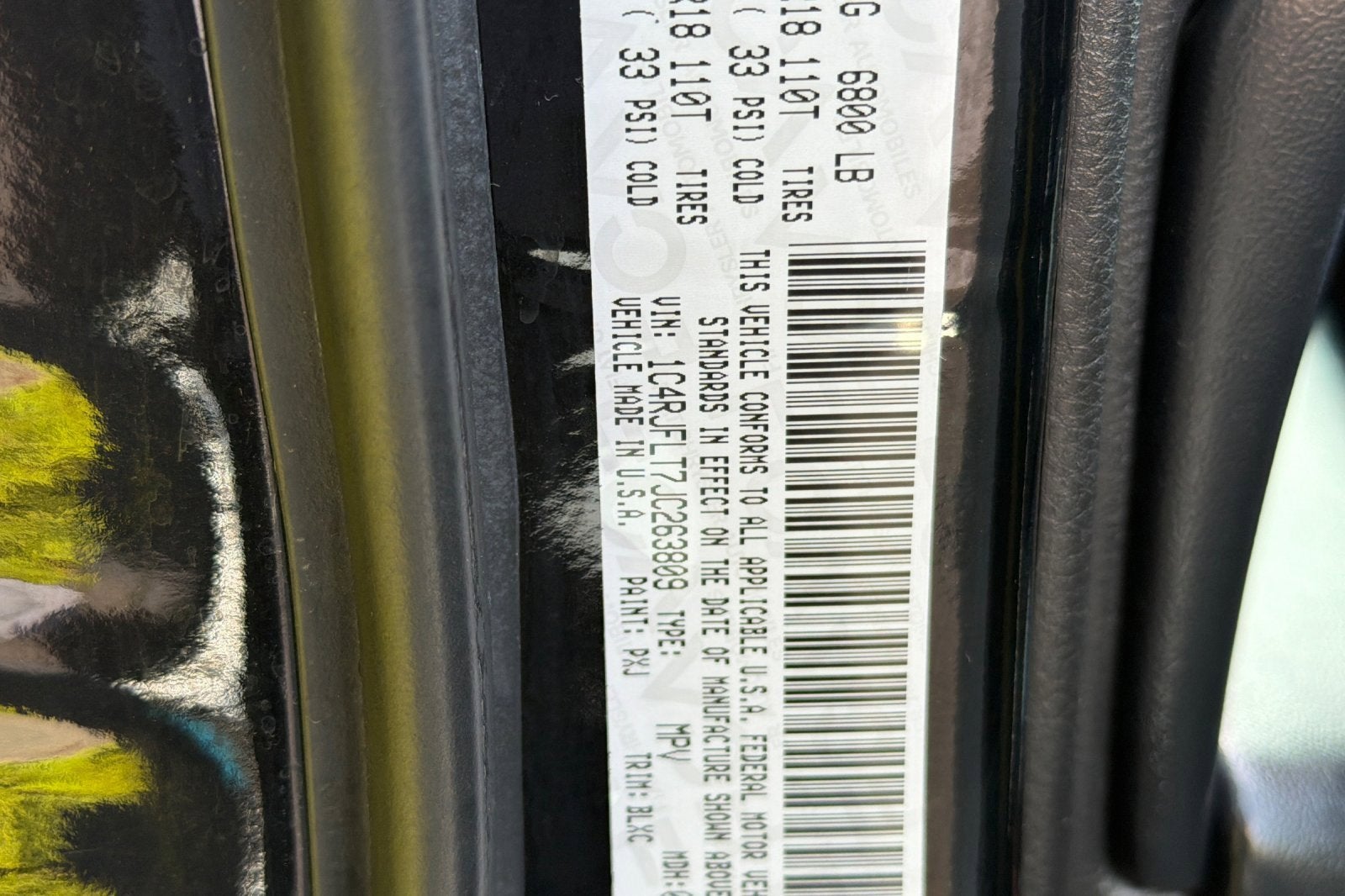 2018 Jeep Grand Cherokee Trailhawk