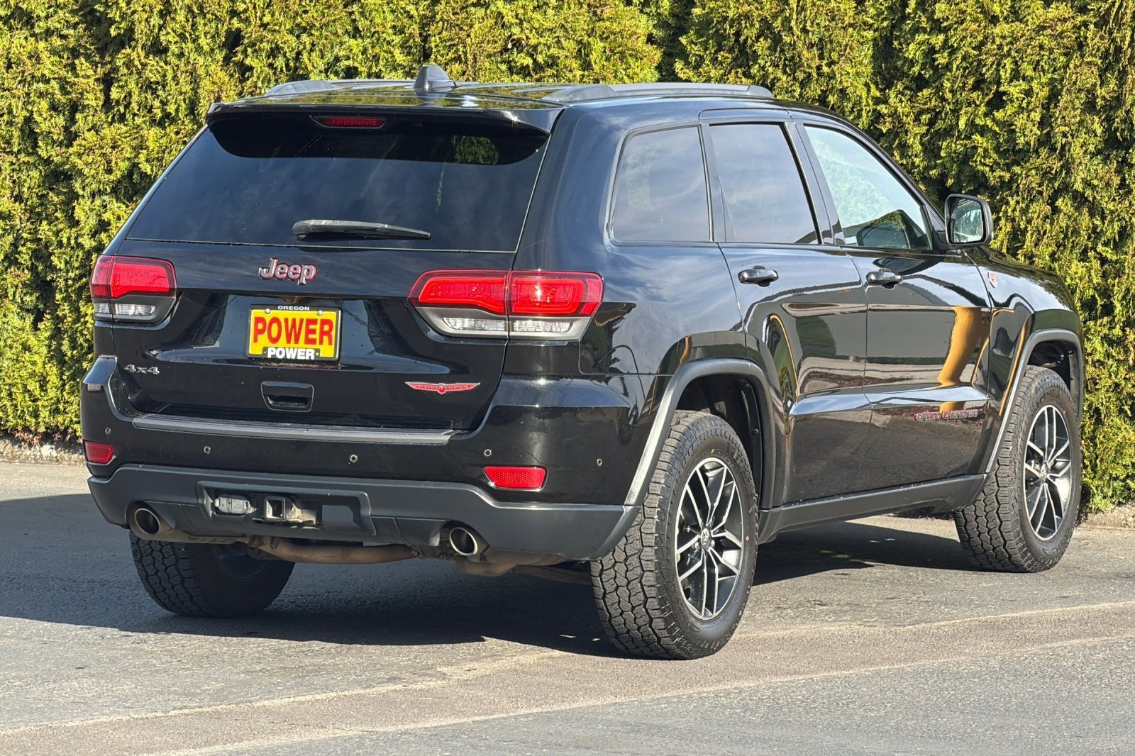 2018 Jeep Grand Cherokee Trailhawk