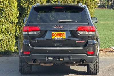 2018 Jeep Grand Cherokee Trailhawk