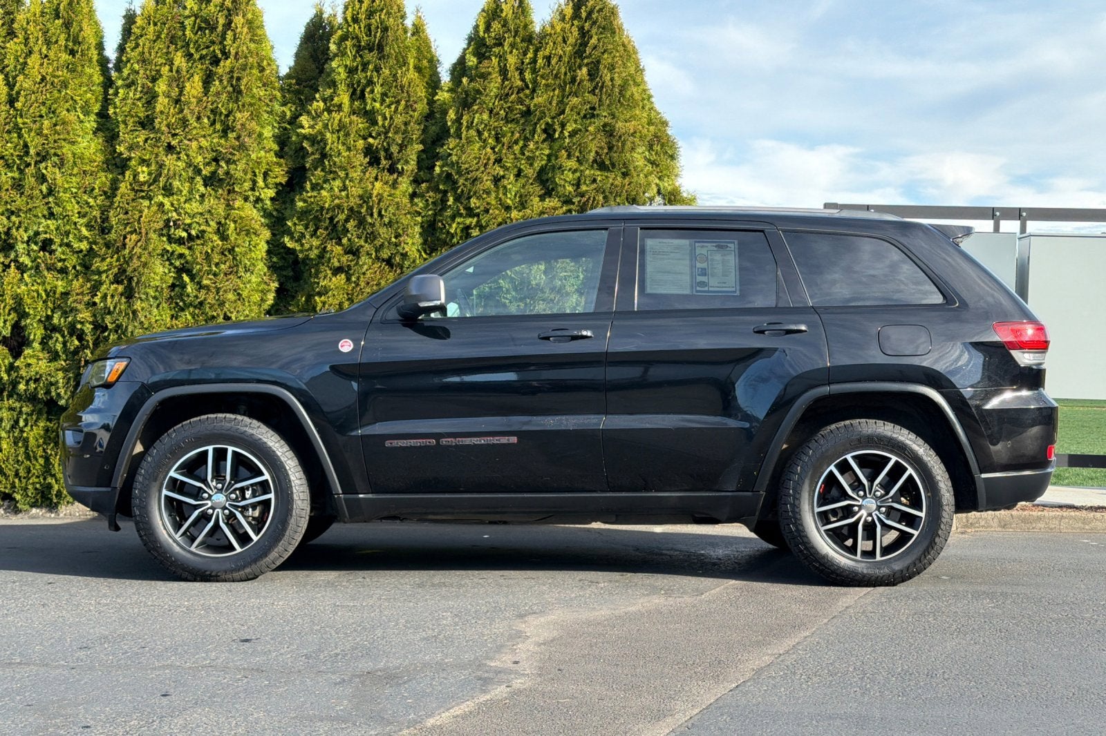 2018 Jeep Grand Cherokee Trailhawk
