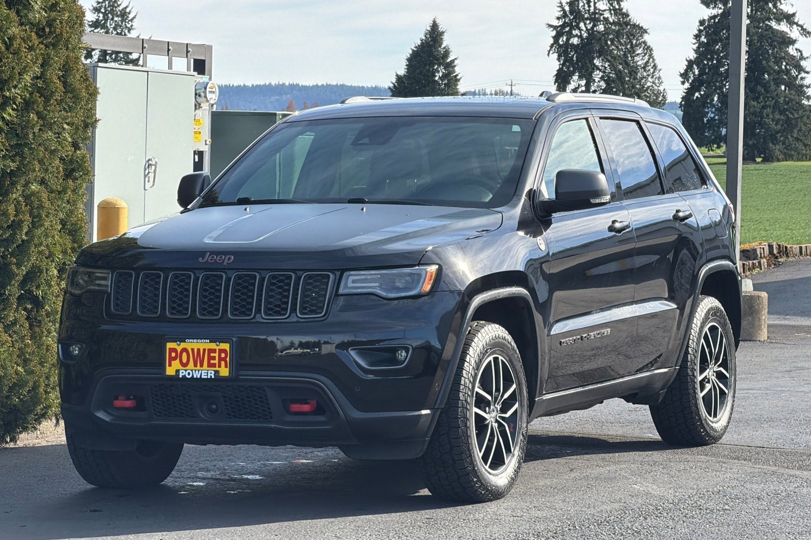 2018 Jeep Grand Cherokee Trailhawk