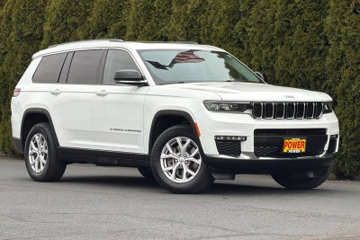 2021 Jeep Grand Cherokee L Limited