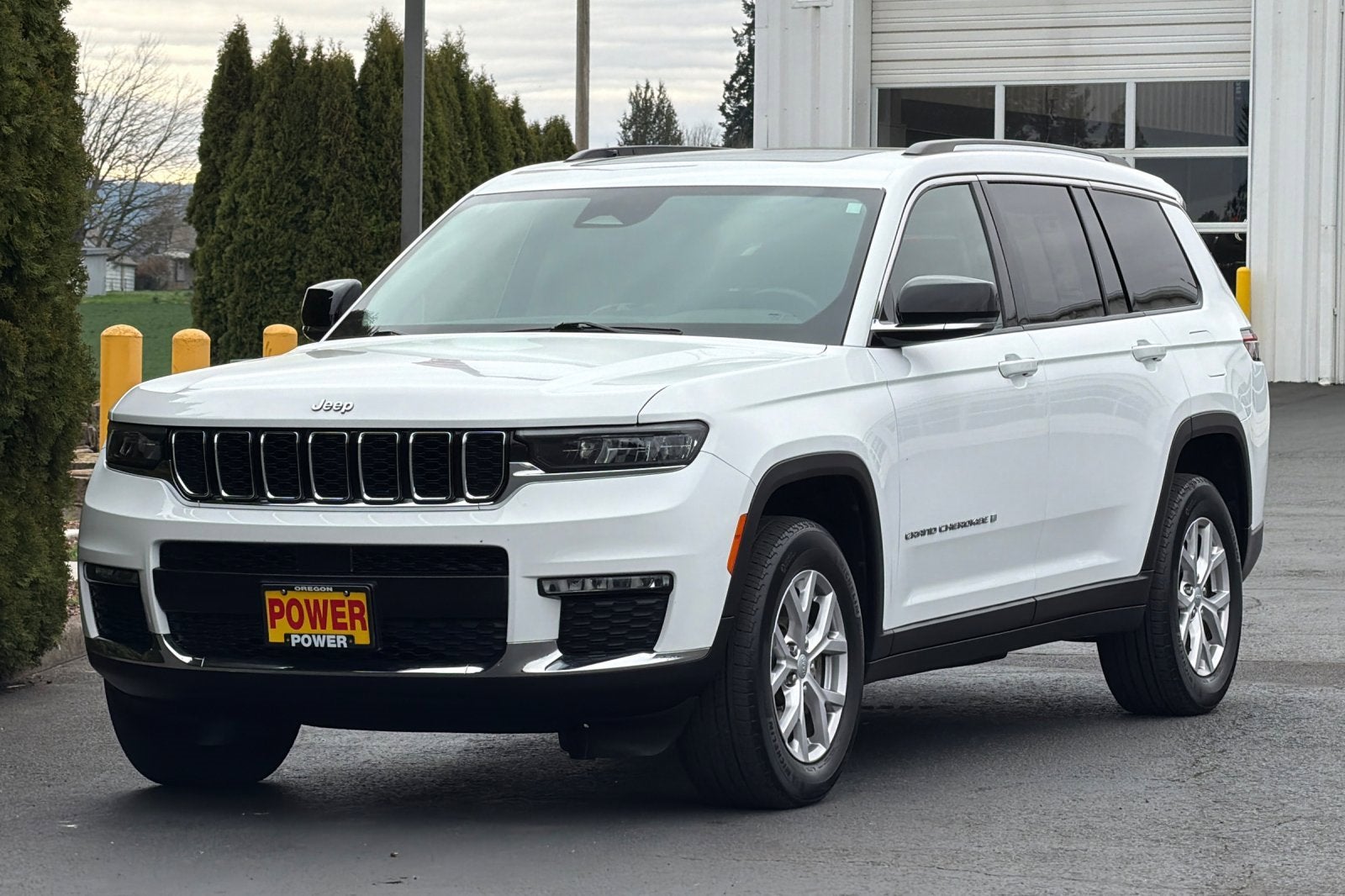 2021 Jeep Grand Cherokee L Limited