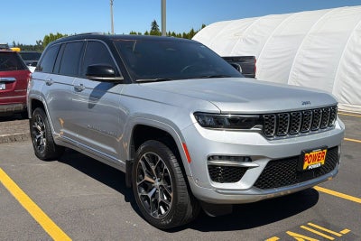 2022 Jeep Grand Cherokee 4xe Summit Reserve