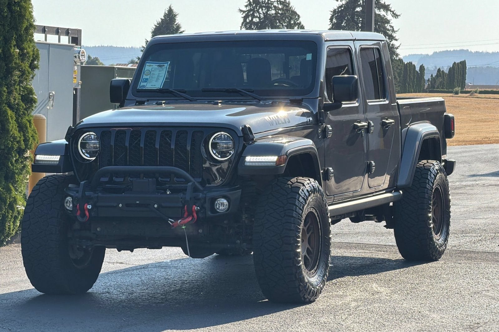 2022 Jeep Gladiator Willys