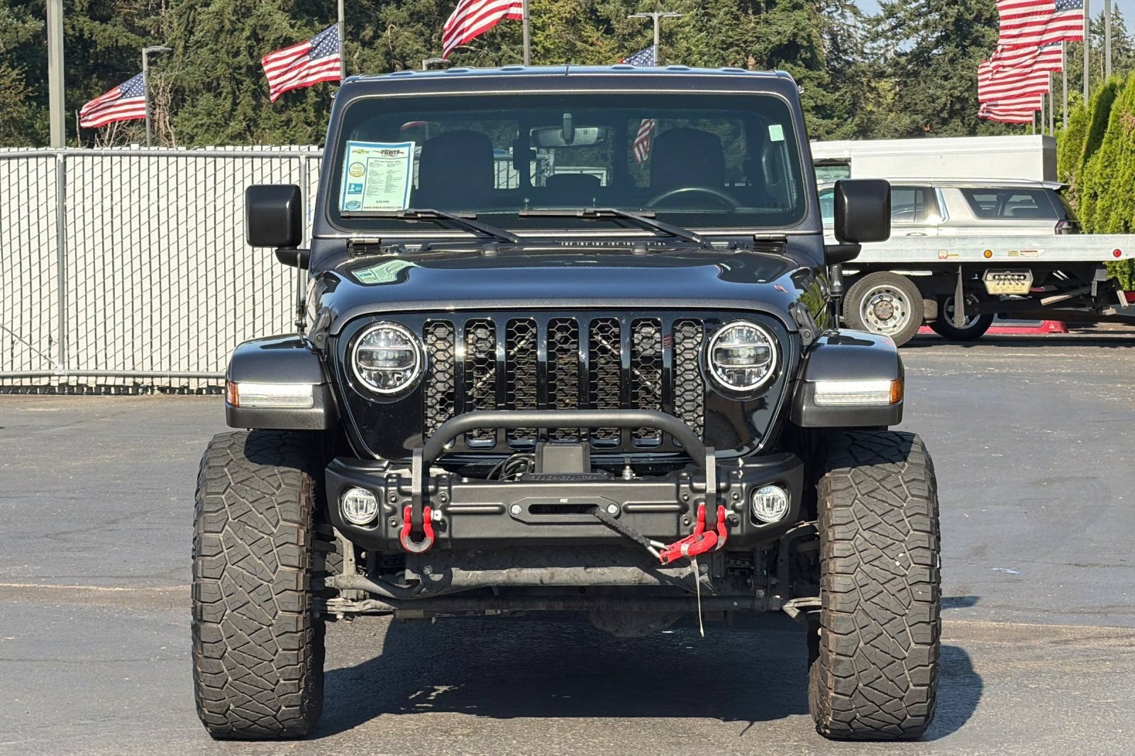 2022 Jeep Gladiator Willys