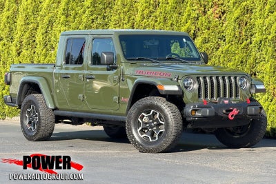 2022 Jeep Gladiator Rubicon