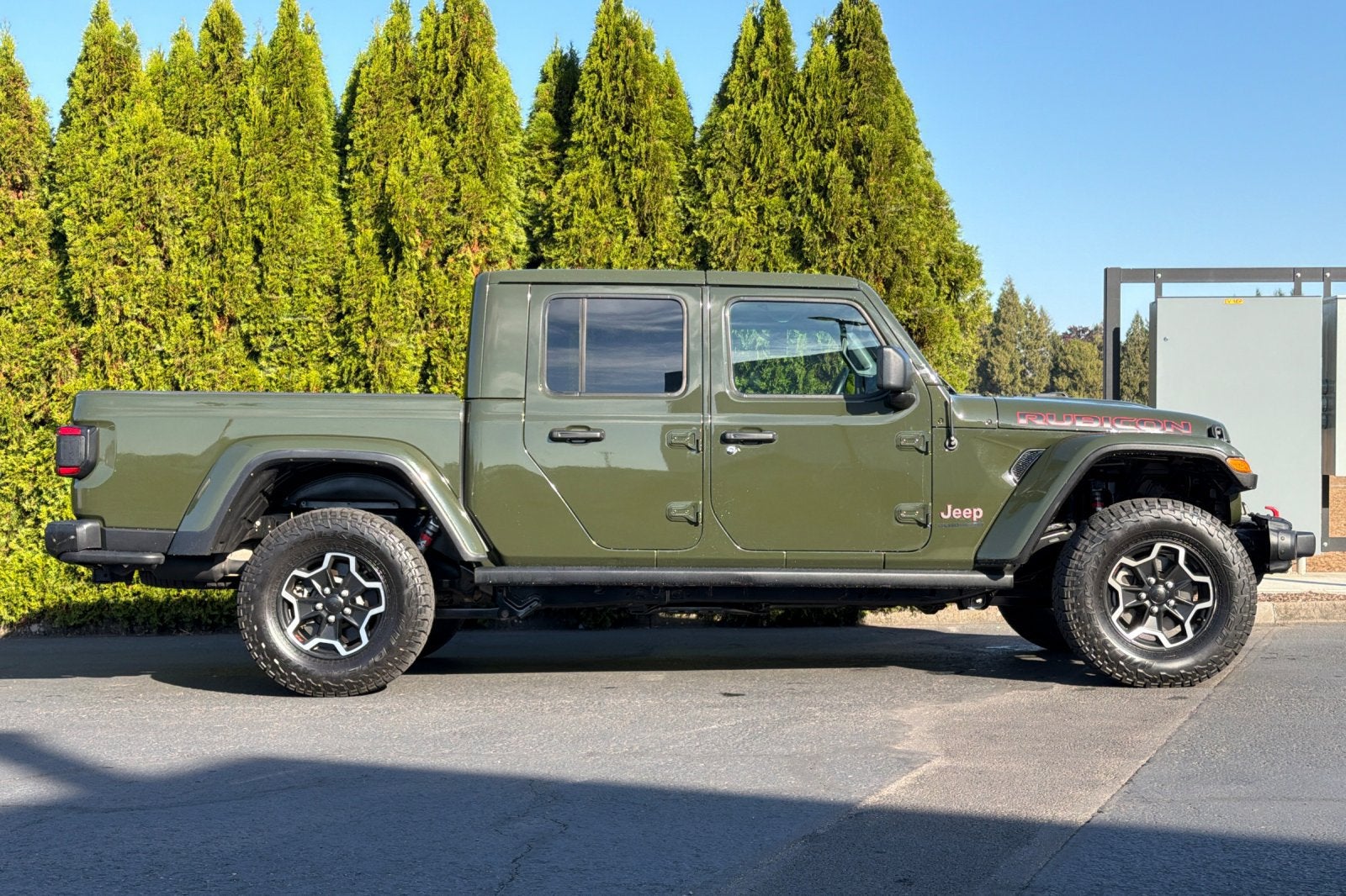 2022 Jeep Gladiator Rubicon