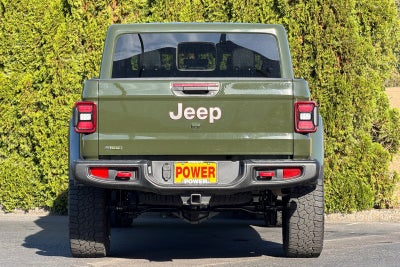 2022 Jeep Gladiator Rubicon