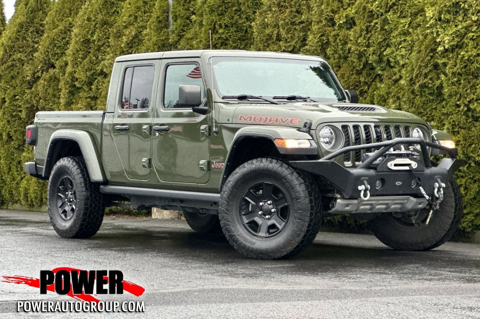 2022 Jeep Gladiator Mojave