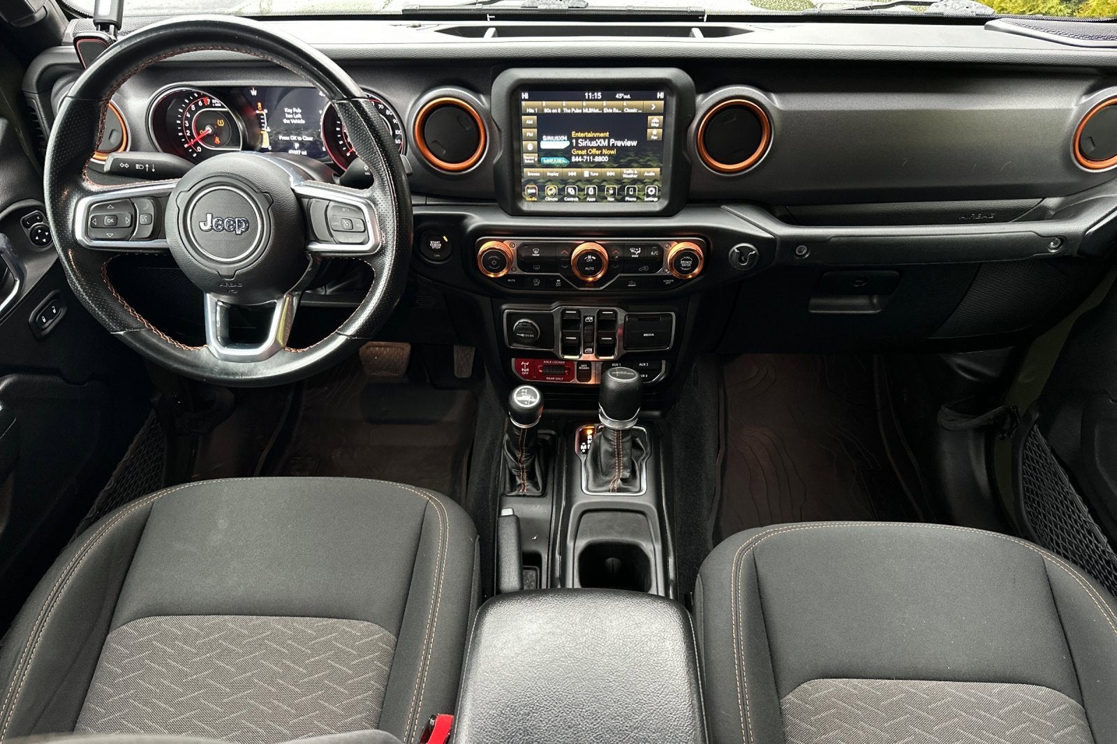 2022 Jeep Gladiator Mojave