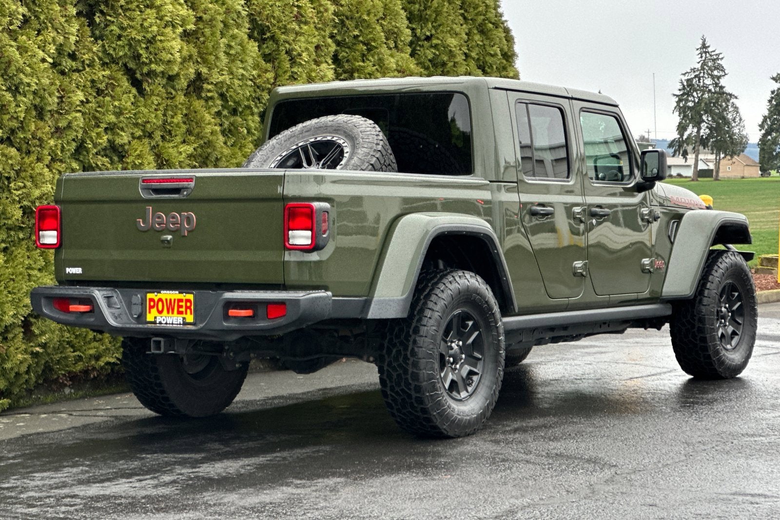 2022 Jeep Gladiator Mojave