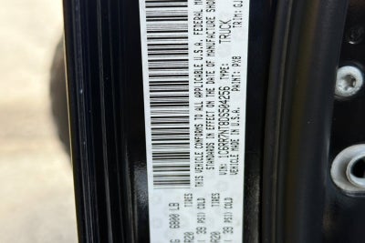 2013 RAM 1500 Laramie