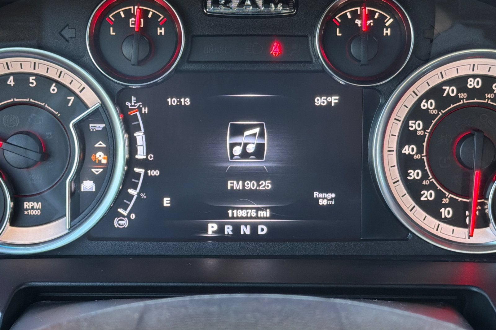 2013 RAM 1500 Laramie