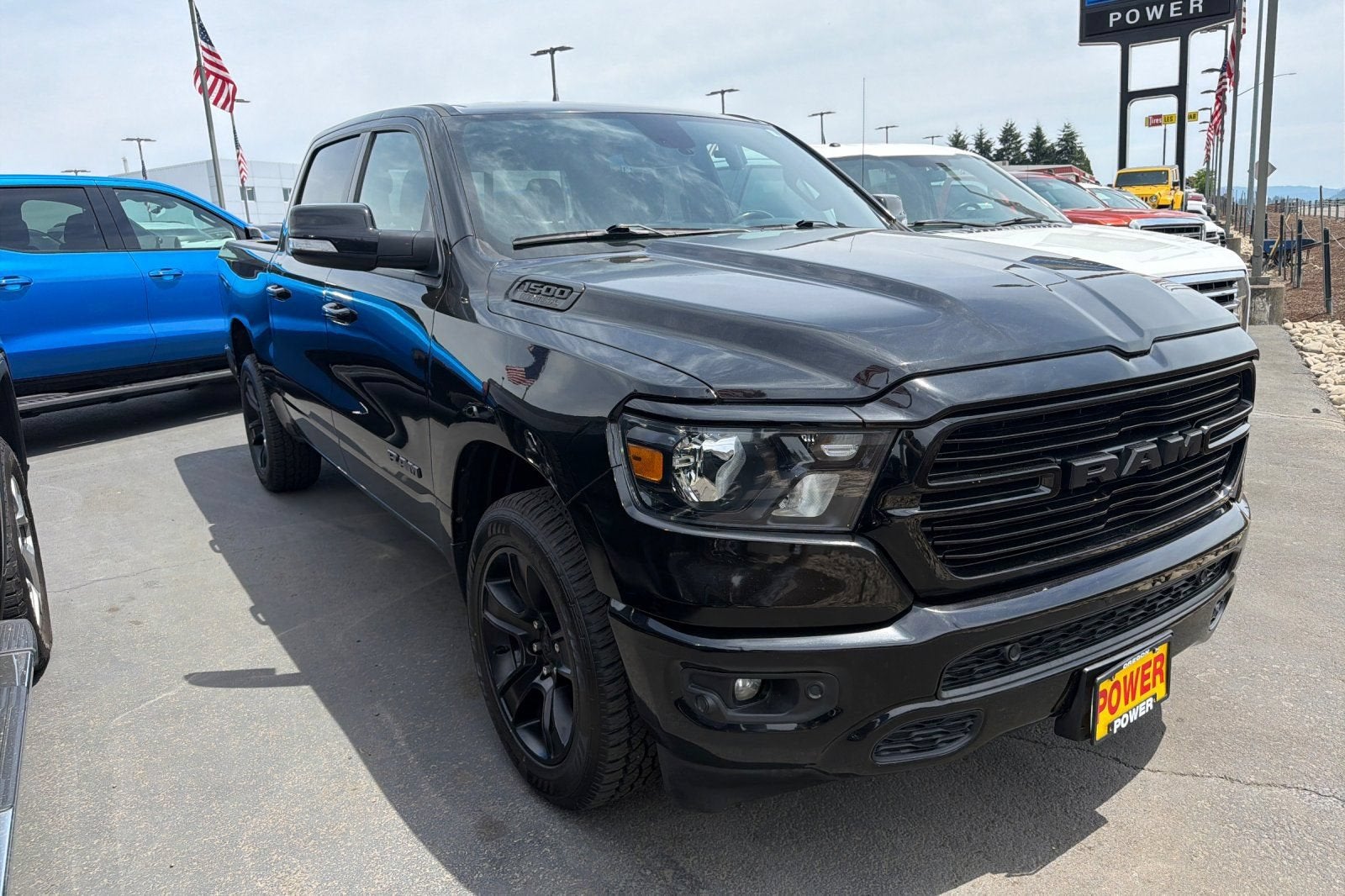 2020 RAM 1500 Lone Star
