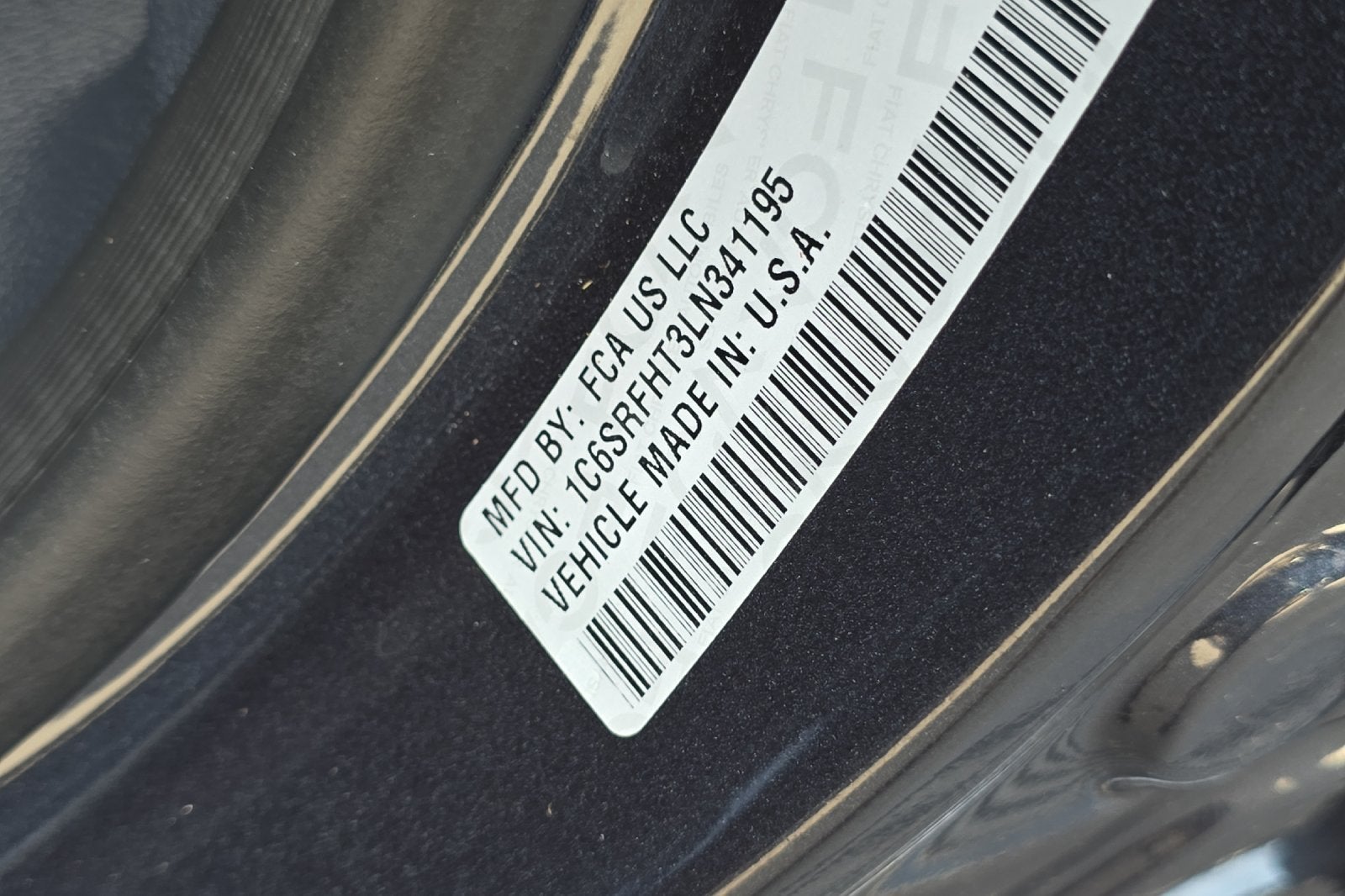 2020 RAM 1500 Limited